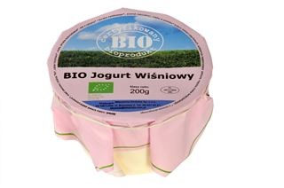 Ekologiczny jogurt