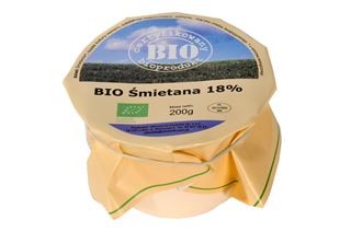 Ekologiczna śmietana