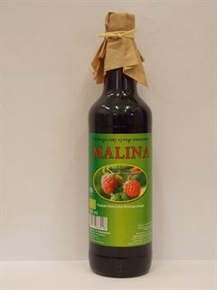 SYROP MALINOWY BIO 500 ml