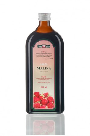 MALINA 100% - 500 ml