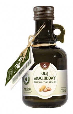 OLEJ ARACHIDOWY - 250 ml